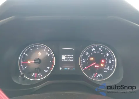 2019 Toyota Rav4 Le z USA, uszkodzony, nr VIN 2T3H1RFV9KW034198